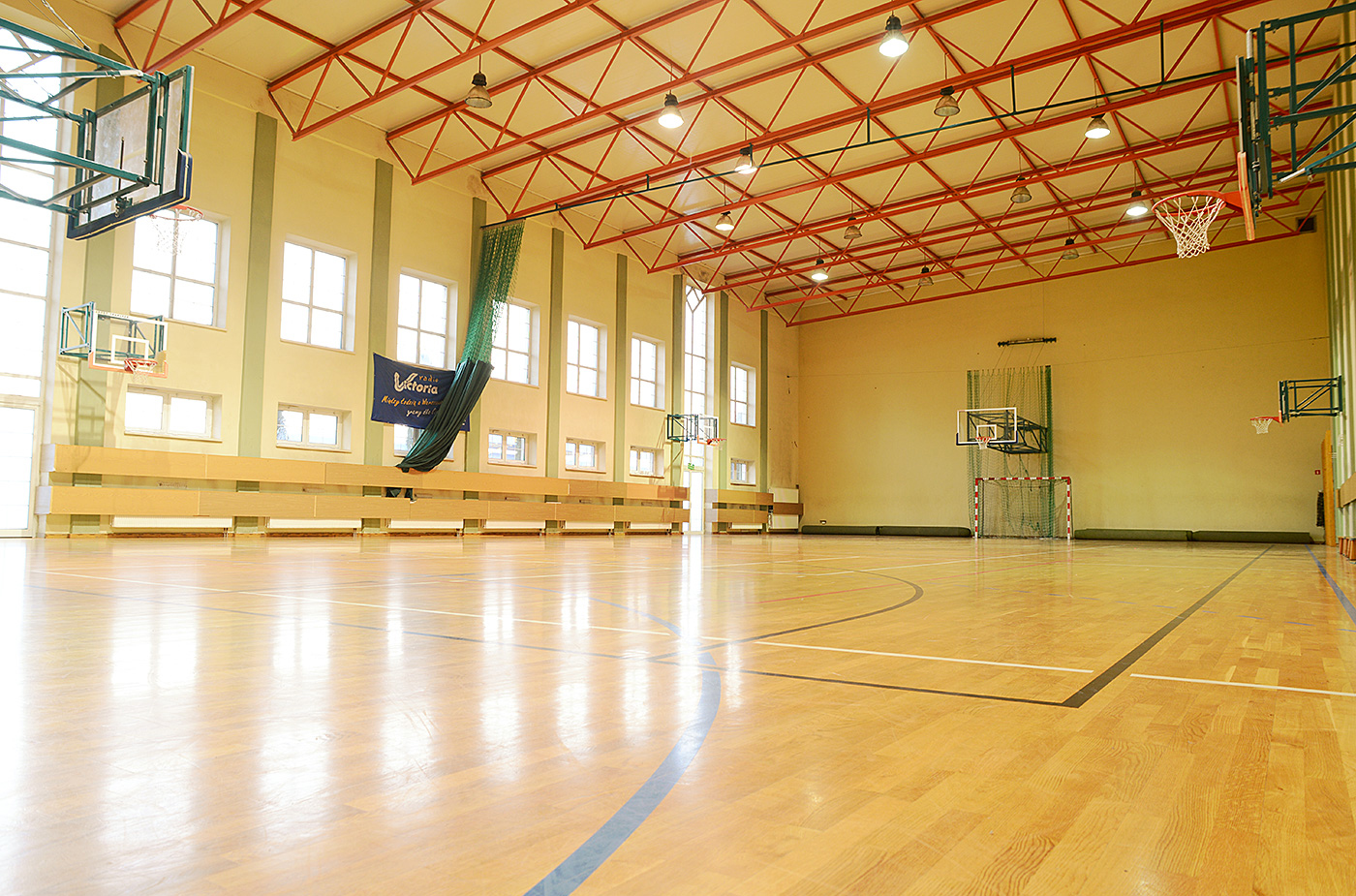 POWSTANIE PROJEKT SALI GIMNASTYCZNEJ