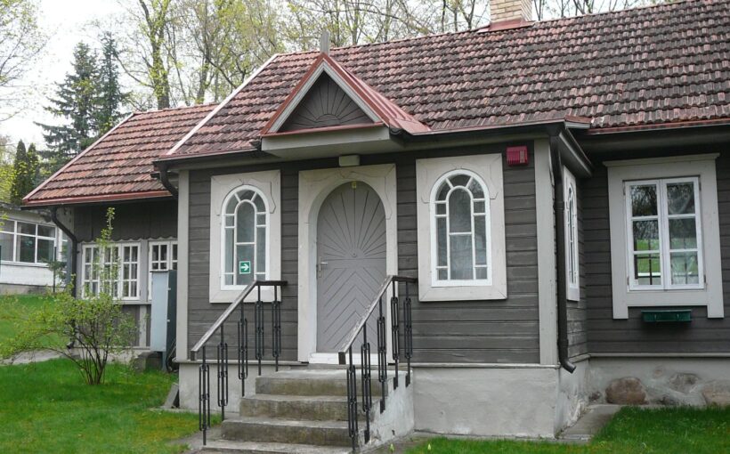 Dom zakonny w Wilnie, gdzie przebywała św. siostra Faustyna